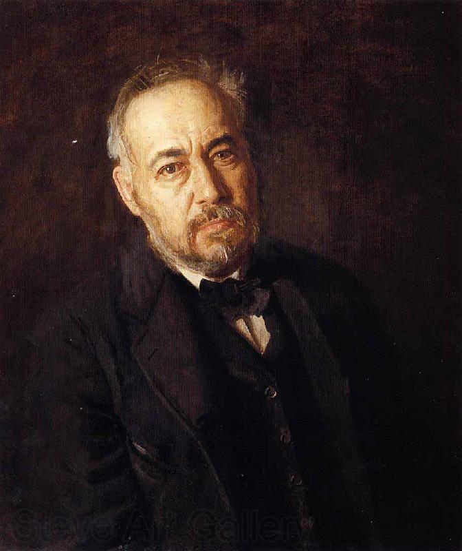 Thomas Eakins Self portrait Norge oil painting art